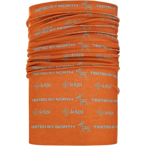 Unisex multifunkční šátek/nákrčník KILPI DARLIN-U oranžová
