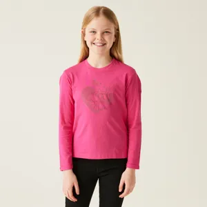 Dětské tričko Regatta WENBIE III růžová Dětské tričko Regatta WENBIE III růžová