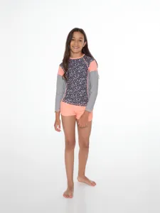 Dívčí plavky PROTEST CHARLIE černá Dívčí plavky PROTEST CHARLIE černá