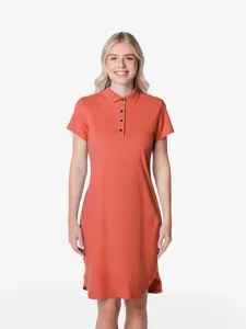 Dámské šaty CityZen PULLA cihlová Dámské šaty CityZen PULLA cihlová