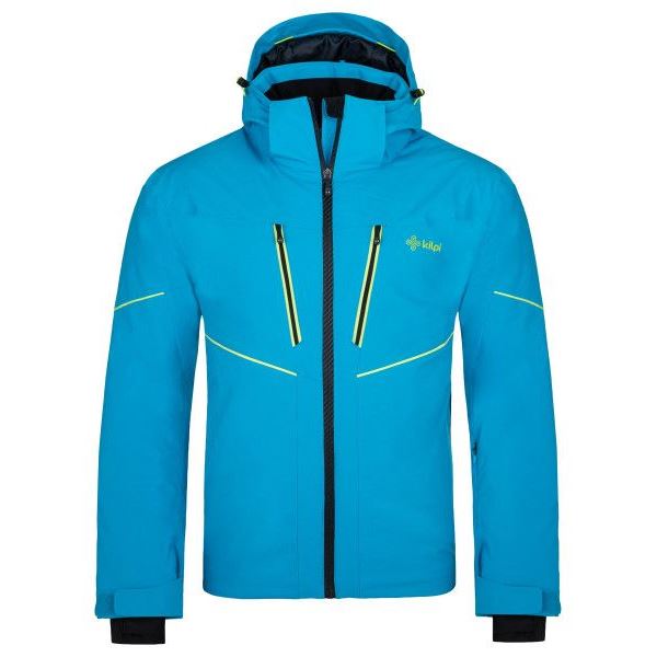 Pánská lyžařská bunda Kilpi TONN-M modrá