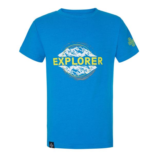 Chlapecké bavlněné tričko KILPI SALO-JB modrá