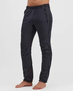 Pánské skialpové kalhoty Silvini Soracte černá Pánské skialpové kalhoty Silvini Soracte černá