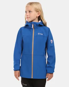 Dívčí softshellová bunda Kilpi RAVIA-J tmavě modrá Dívčí softshellová bunda Kilpi RAVIA-J tmavě modrá