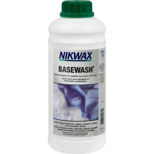 Nikwax BASE WASH - prací prostředek na termoprádlo
