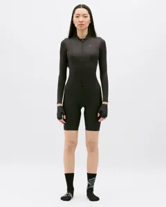 Dámský cyklo dres Silvini Valfura černá Dámský cyklo dres Silvini Valfura černá