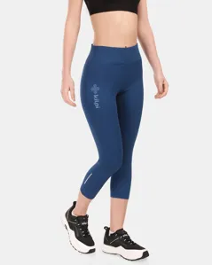Dámské 3/4 fitnesové legíny Kilpi AMIRA-W tmavě modrá Dámské 3/4 fitnesové legíny Kilpi AMIRA-W tmavě modrá