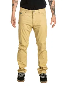 Pánské kalhoty Meatfly Sagvan 2.0 žlutá Pánské kalhoty Meatfly Sagvan 2.0 žlutá