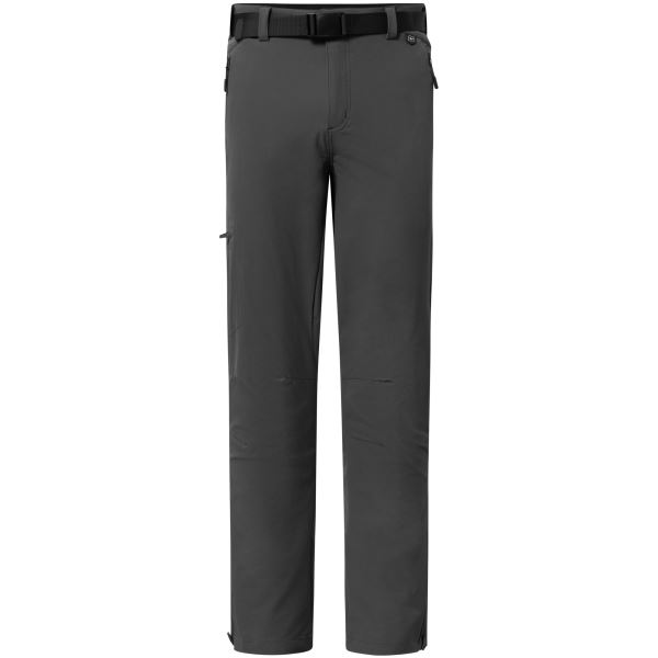 Pánské outdoorové kalhoty Expander tmavě šedá