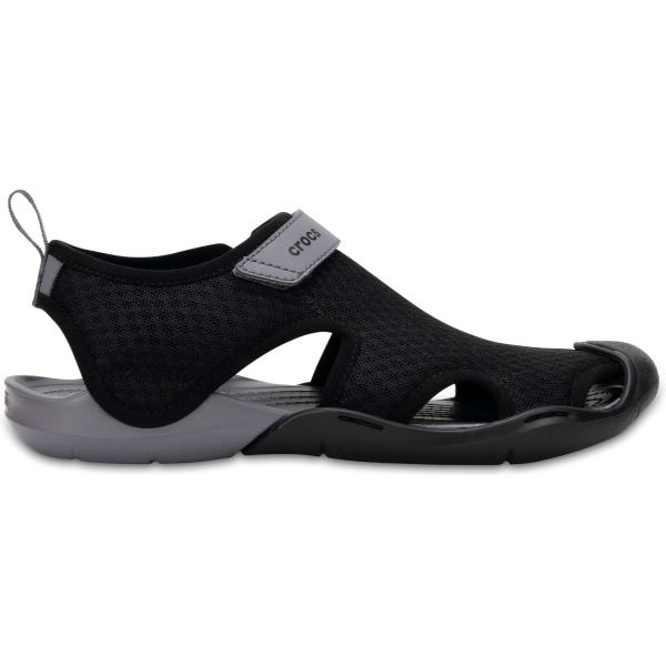 Dámské boty Crocs Swiftwater Mesh Sandal černá