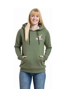 Dámská mikina Meatfly Watani olivová Dámská mikina Meatfly Watani olivová