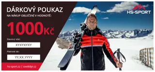 Dárkový poukaz v hodnotě 1 000 Kč - ONLINE Dárkový poukaz v hodnotě 1 000 Kč - ONLINE