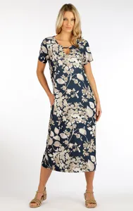 Dámské šaty s krátkým rukávem 5F057 LITEX Dámské šaty s krátkým rukávem 5F057 LITEX