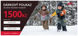 Dárkový poukaz v hodnotě 1 500 Kč - ONLINE Dárkový poukaz v hodnotě 1 500 Kč - ONLINE