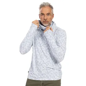 Pánské tričko BUSHMAN UV SKIN světle zelená Pánské tričko BUSHMAN UV SKIN světle zelená