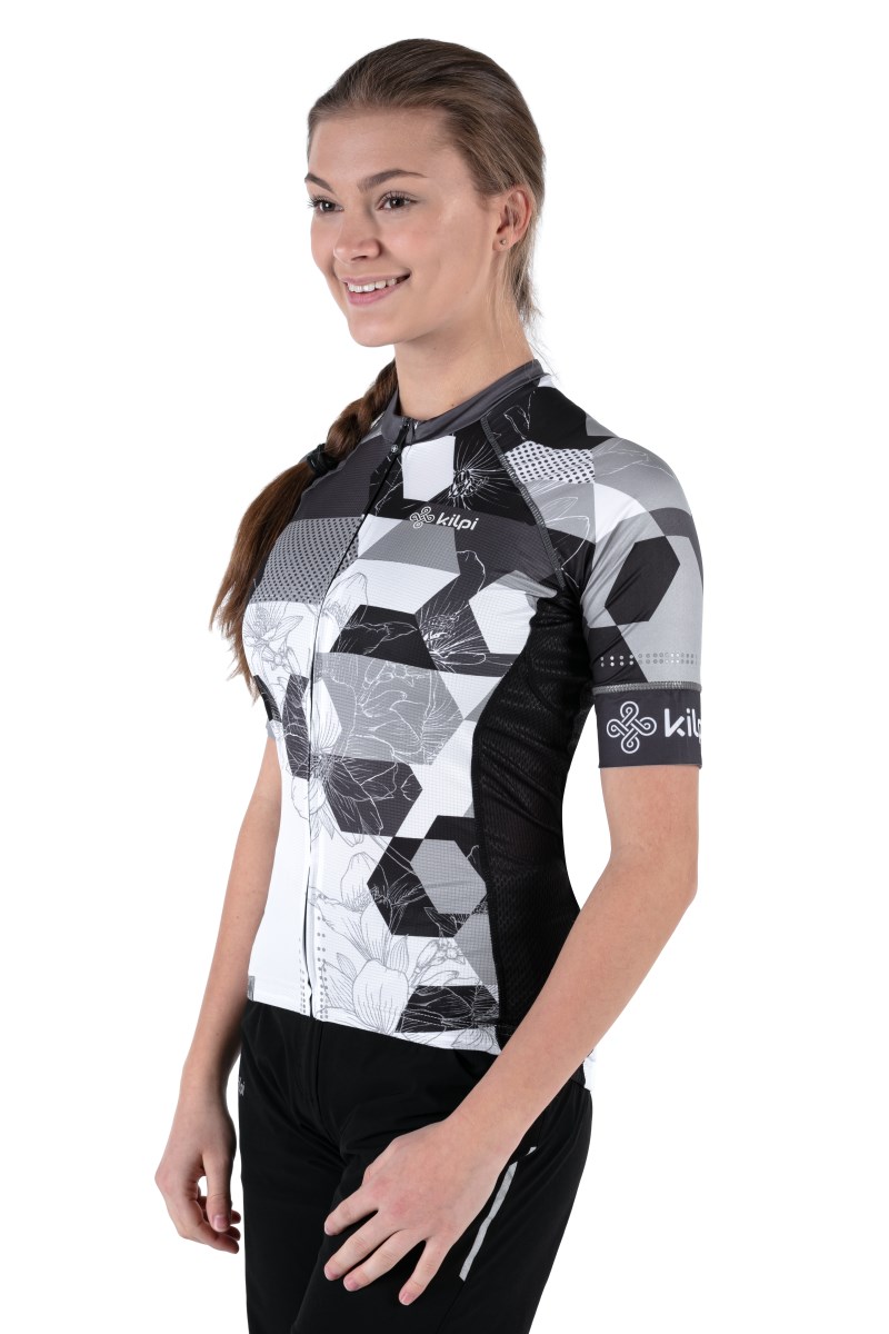 Dámský cyklistický dres kilpi adamello-w černá 36