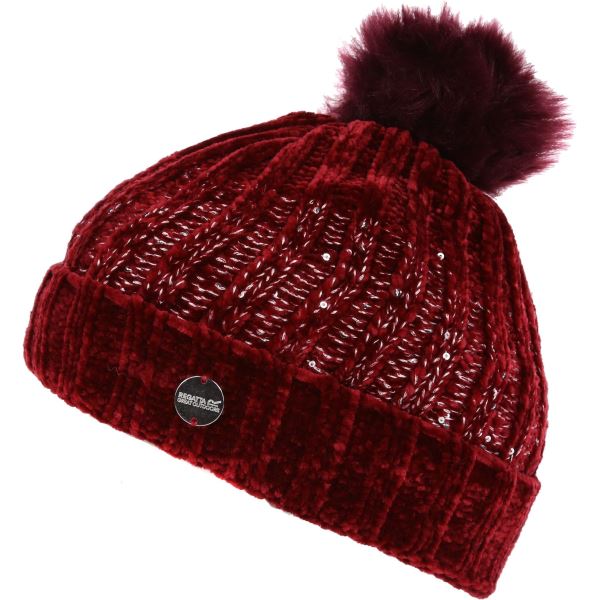 Dámská zimní čepice Regatta LORELAI Hat červená