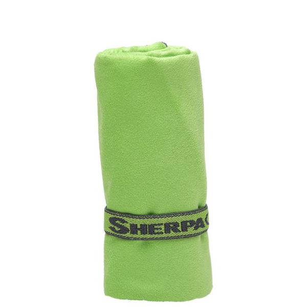 Rychleschnoucí ručník SHERPA zelená