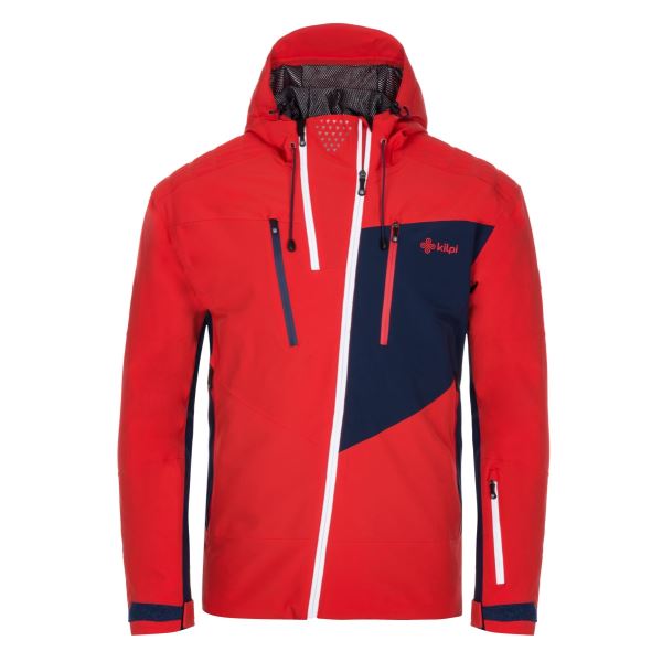 Pánská zimní lyžařská bunda THAL-M červená