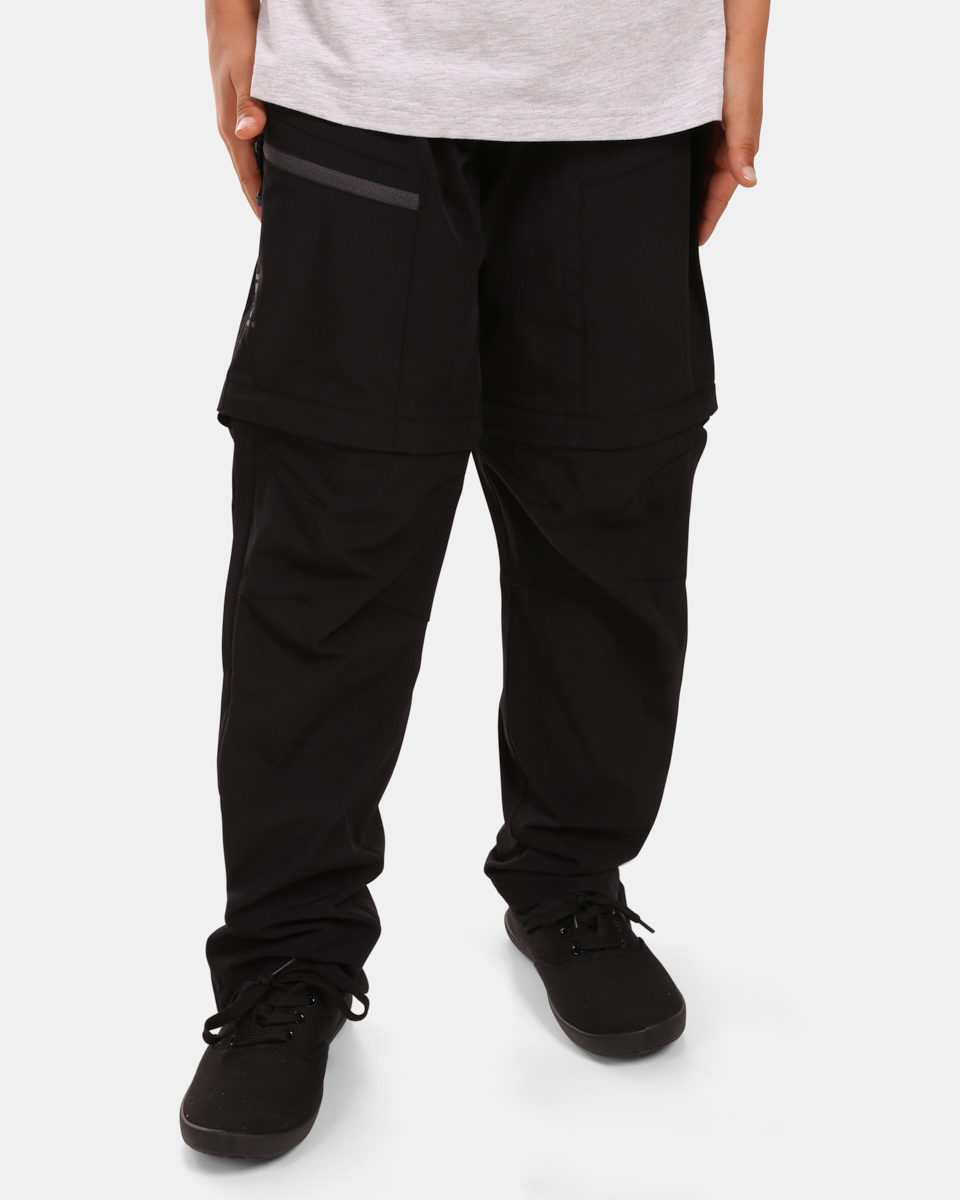 Chlapecké outdoorové kalhoty kilpi hosio-jb černá 98-104