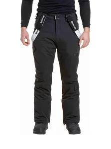 Pánské SNB & SKI kalhoty Meatfly Ghost černá Pánské SNB & SKI kalhoty Meatfly Ghost černá