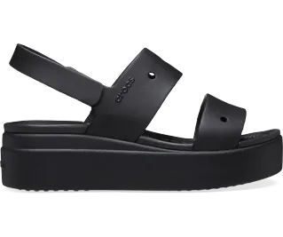 Dámské boty Crocs BROOKLYN 4U černá Dámské boty Crocs BROOKLYN 4U černá