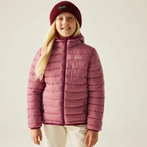 Dětská prošívaná bunda Regatta MARIZION růžová Dětská prošívaná bunda Regatta MARIZION růžová