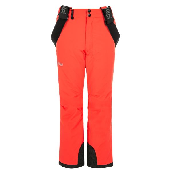 Dětské zimní lyžařské kalhoty KILPI EUROPA-JG korálová