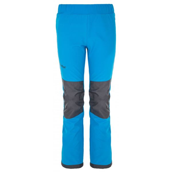 Dětské softshellové kalhoty Kilpi RIZO-J modrá