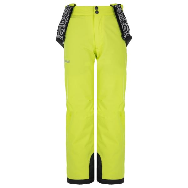 Dětské lyžařské kalhoty Kilpi MIMAS-J světle zelená