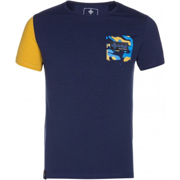 Dětské tričko KILPI VIVAN-JB tmavě modrá