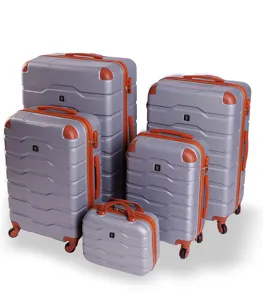 Cestovní kufr BERTOO Firenze - stříbrný Cestovní kufr BERTOO Firenze - stříbrný