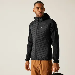 Pánská hybridní bunda Regatta ANDRESON černá Pánská hybridní bunda Regatta ANDRESON černá