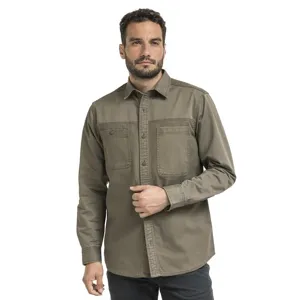 Unisex košila BUSHMAN UJARAK khaki Unisex košila BUSHMAN UJARAK khaki