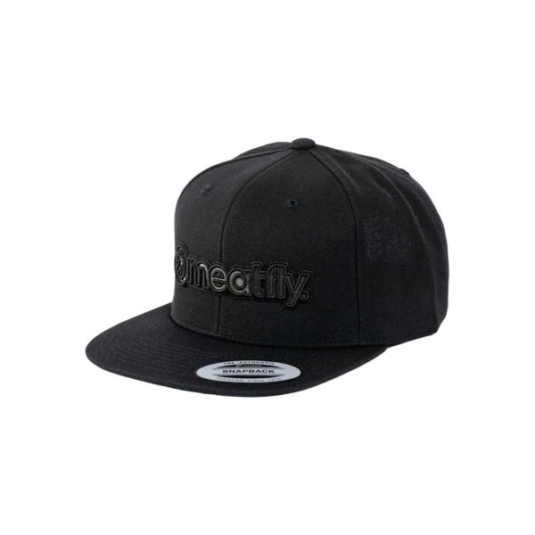 Kšiltovka Meatfly Hornet Snapback černá