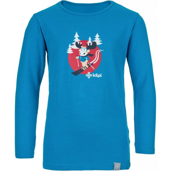 Dětské tričko KILPI LERO-J modrá