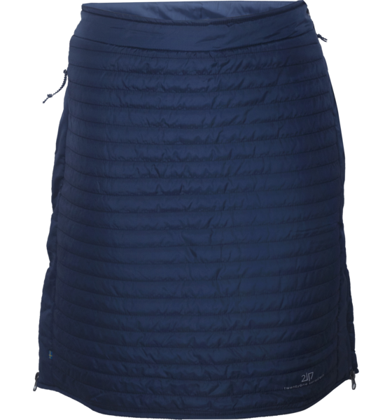 Dámská krátká prošívaná sukně 2117 uddebo tmavě modrá s