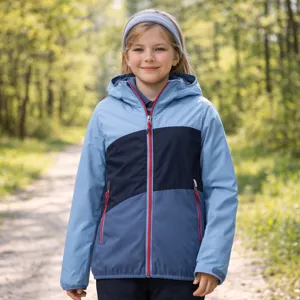 Dívčí dvouvrstvá bunda Killtec 207 modrá Dívčí dvouvrstvá bunda Killtec 207 modrá
