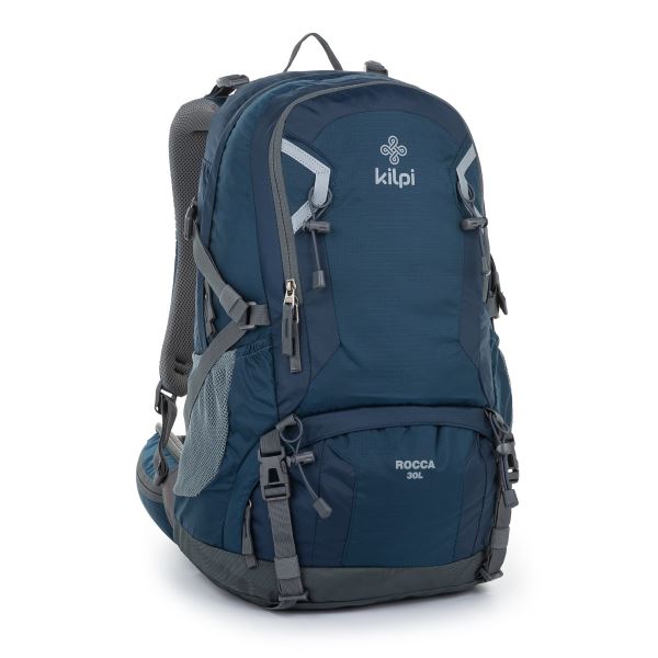 Turistický batoh 30 L Kilpi ROCCA-U tmavě modrá UNI