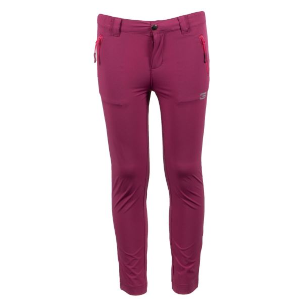 Dětské outdoorové kalhoty GTS 6052 fialová
