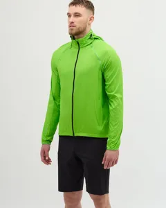 Pánská větruvzdorná bunda Silvini Vetta neonově zelená Pánská větruvzdorná bunda Silvini Vetta neonově zelená