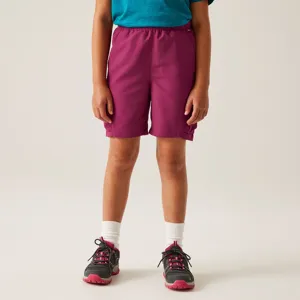 Dětské kraťasy Regatta SORCER III tmavě růžová Dětské kraťasy Regatta SORCER III tmavě růžová