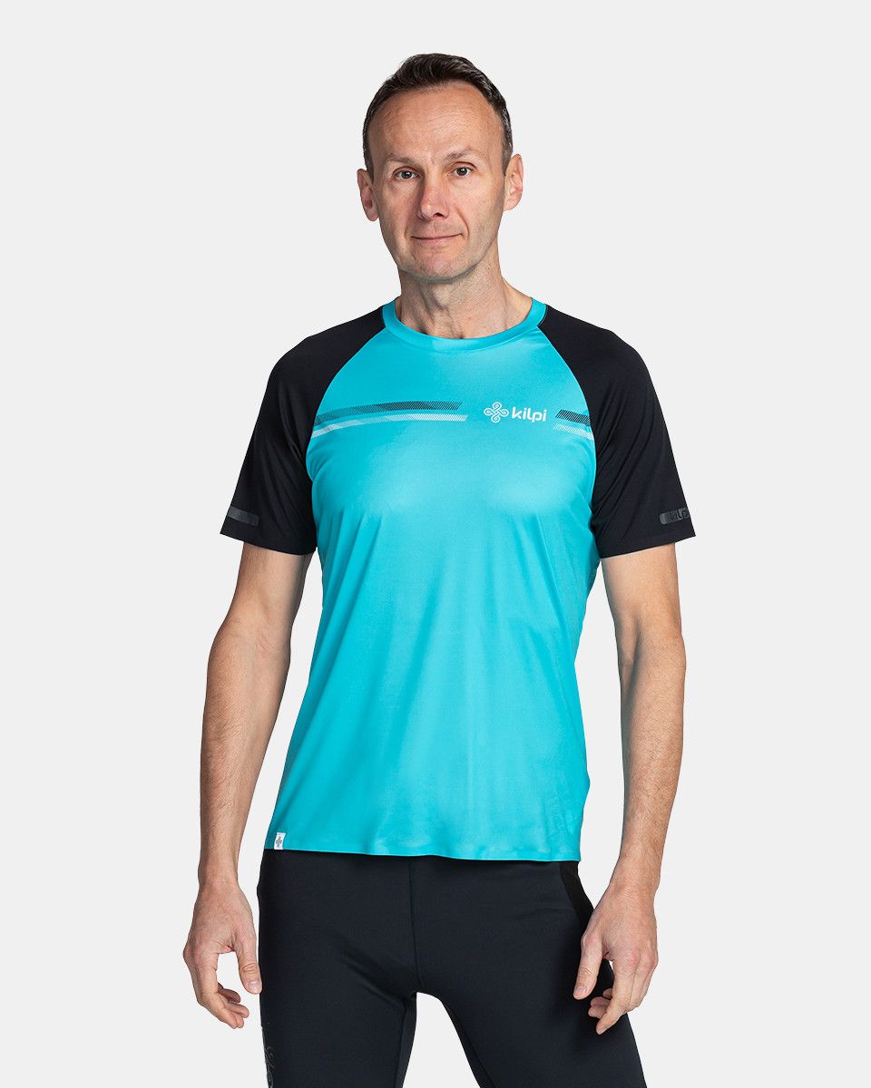 Levně Pánské běžecké týmové triko kilpi floreni-m modrá m