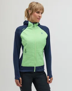 Dámská mikina Silvini Divera tmavě modrá/zelená Dámská mikina Silvini Divera tmavě modrá/zelená