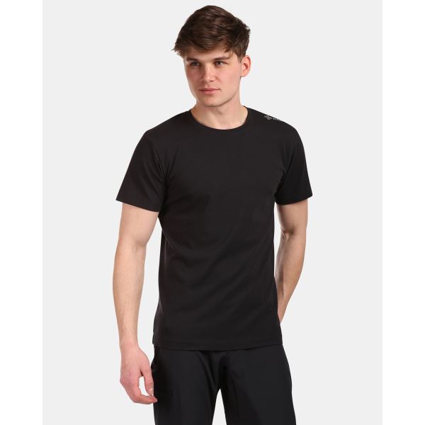 Pánské bavlněné tričko Kilpi PROMO-M černá