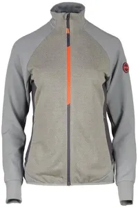 Dámská fleecová mikina GTS 301951 šedá Dámská fleecová mikina GTS 301951 šedá