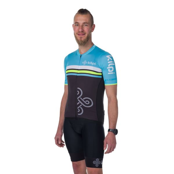 Pánský cyklistický dres Kilpi CORRIDOR-M světle modrá