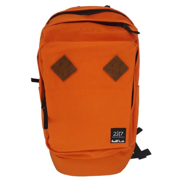 Unisex městský batoh 2117 LAXHALL 30l oranžová
