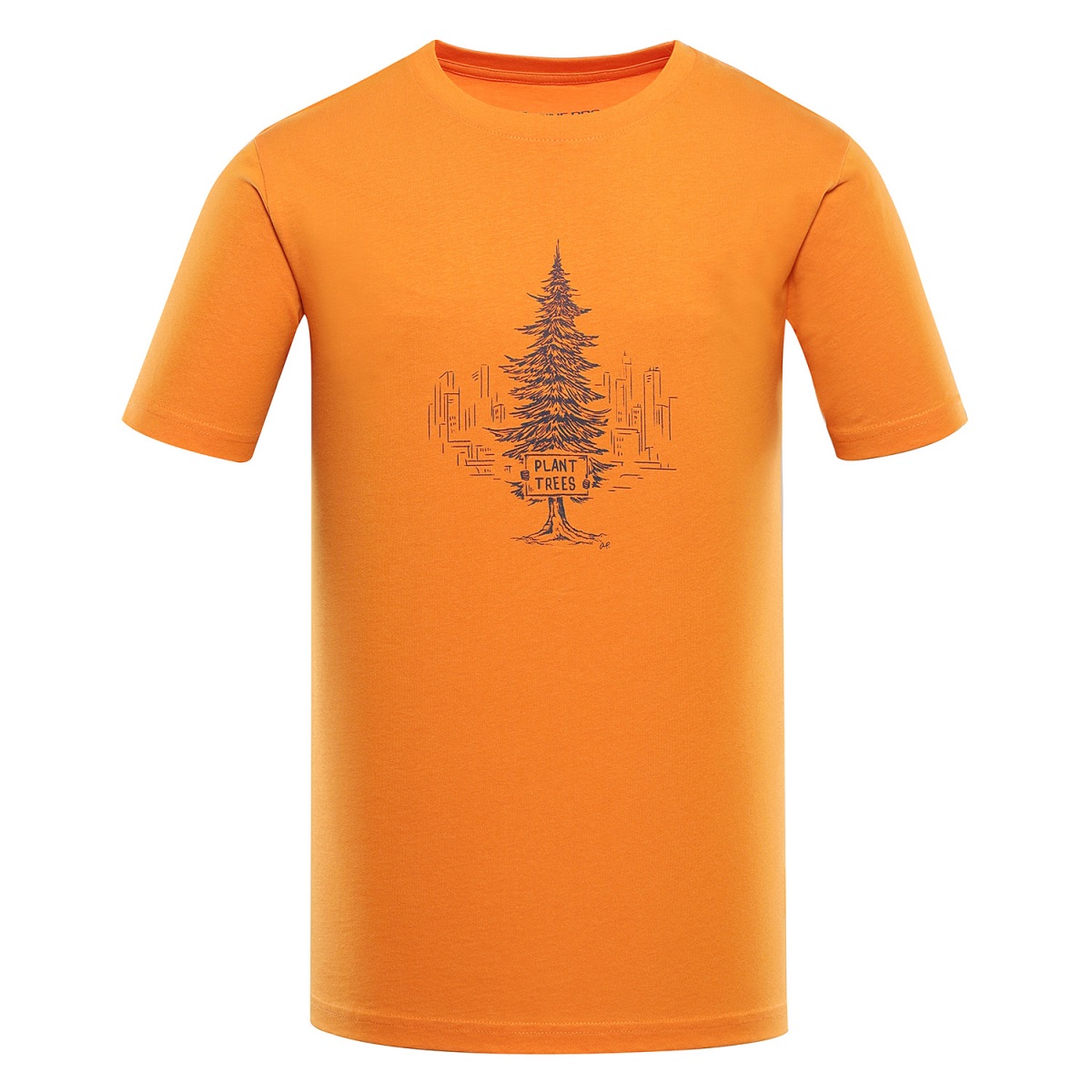 Pánské triko alpine pro ekk oranžová 3xl