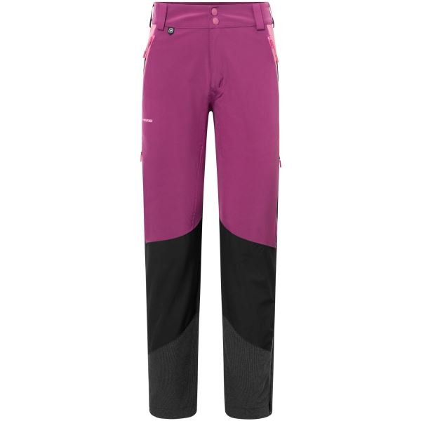 Dámské outdoorové kalhoty Viking Trek Pro 2.0 Pants černá/fialová